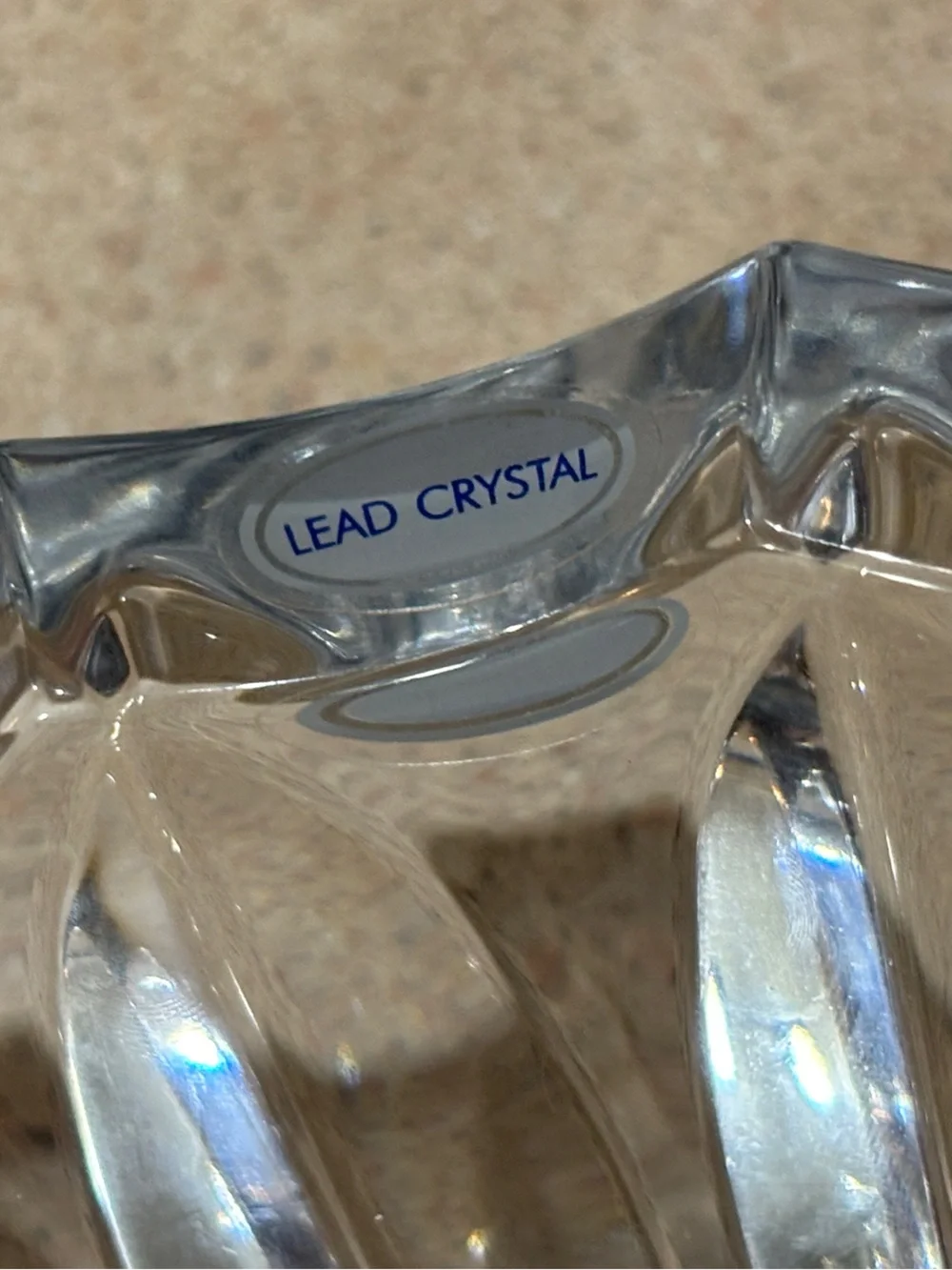 Ragaska Crystal Bowl